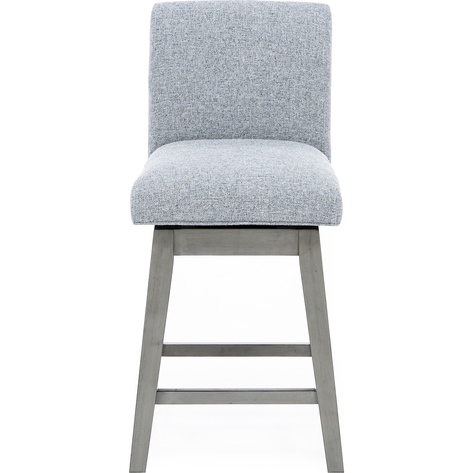 hils grey inch & over bar seat stool   