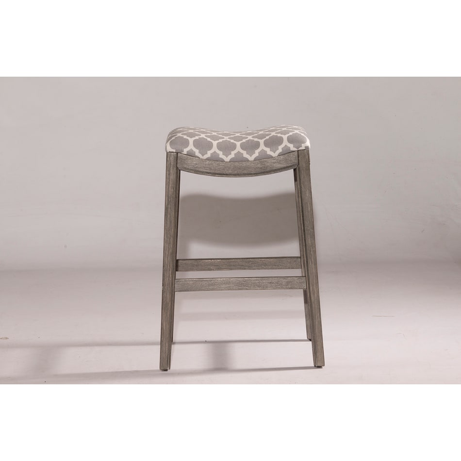 hils grey inch & over bar seat stool   