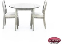 hils grey inch standard height round oval  image p  