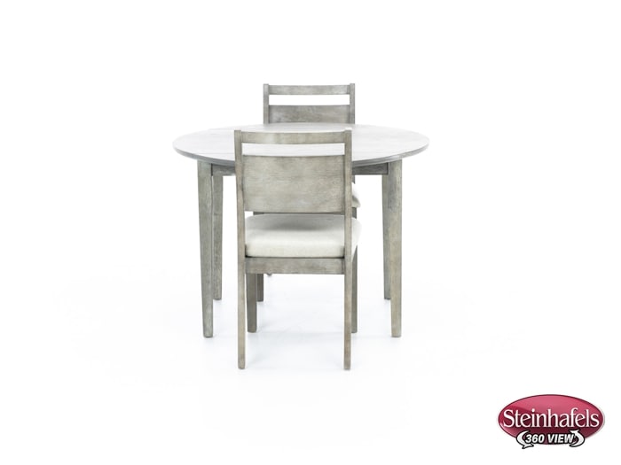 hils grey inch standard height round oval  image p  