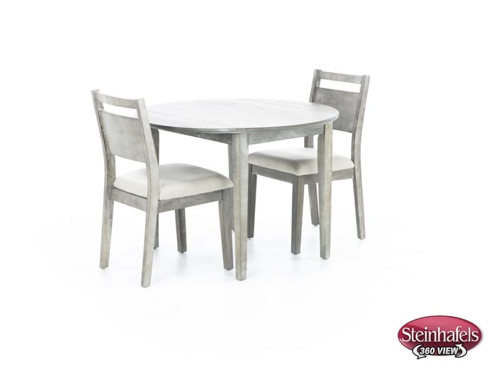 hils grey inch standard height round oval  image p  