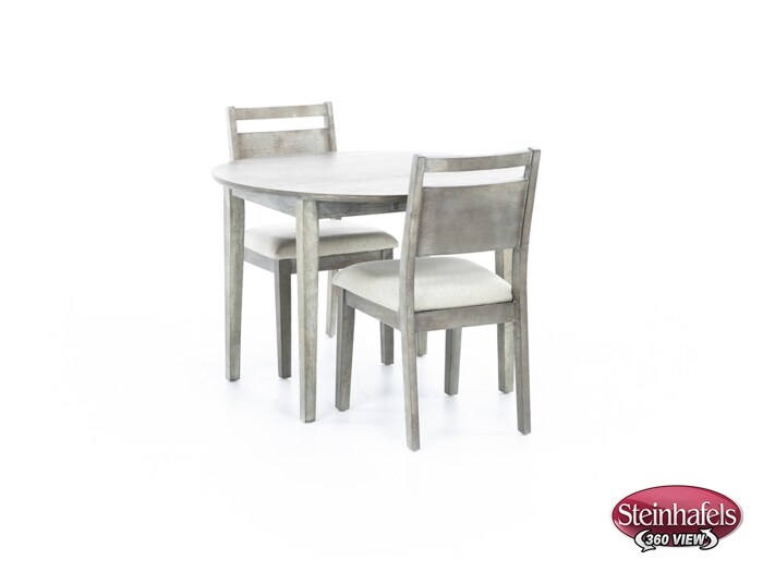 hils grey inch standard height round oval  image p  