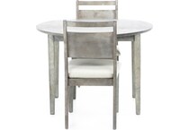 hils grey inch standard height round oval p  