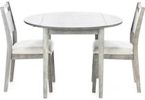 hils grey inch standard height round oval p  