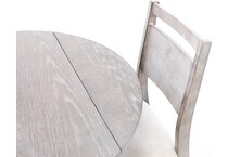 hils grey inch standard height round oval p  