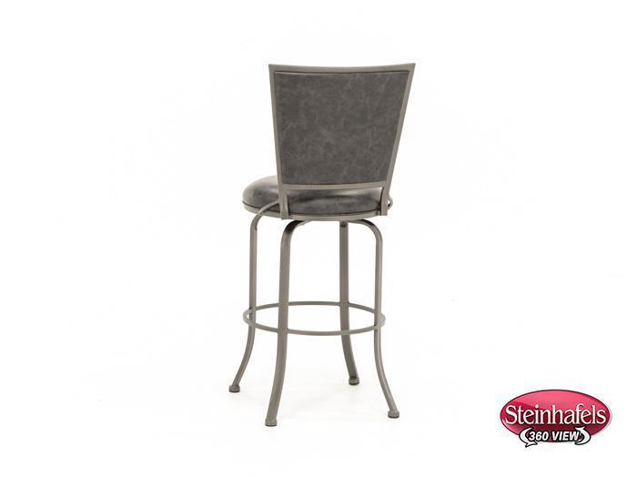 hils grey bar stool  image   