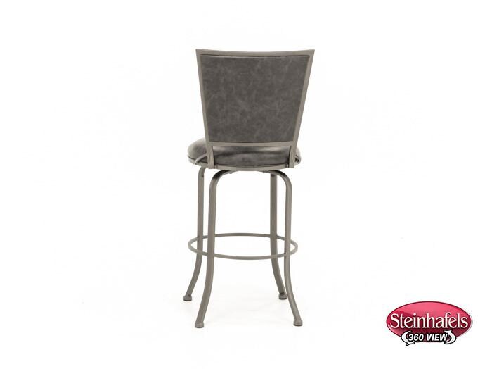 hils grey bar stool  image   