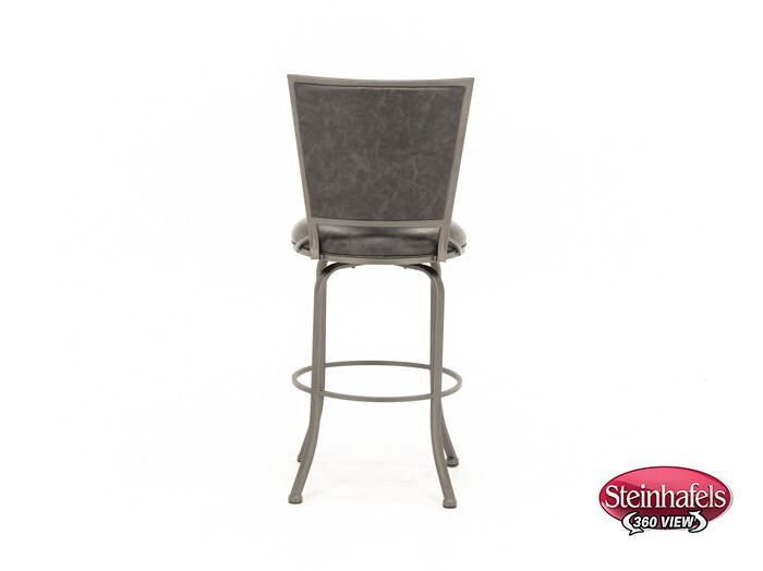 hils grey bar stool  image   