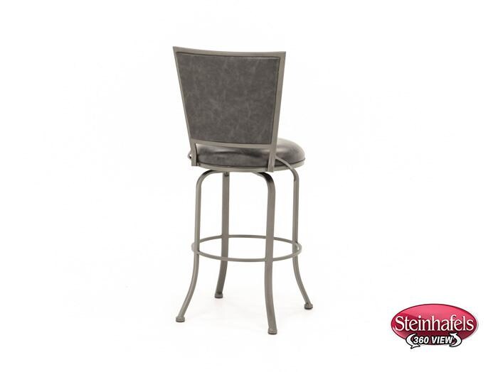 hils grey bar stool  image   