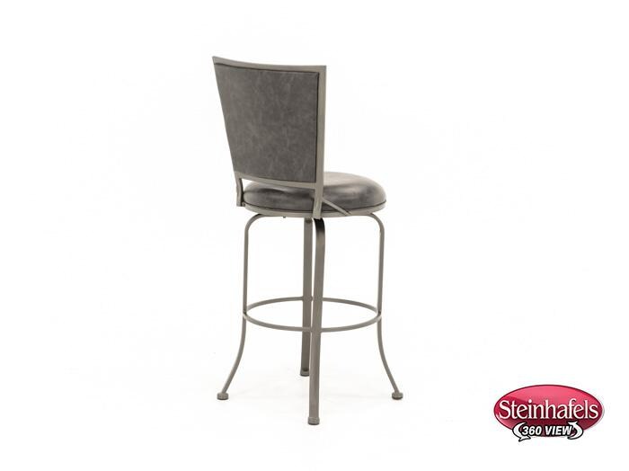 hils grey bar stool  image   