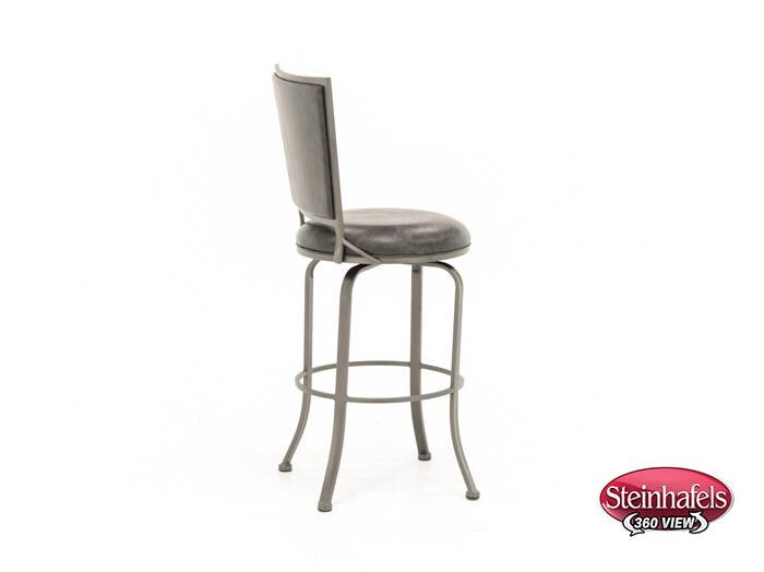 hils grey bar stool  image   