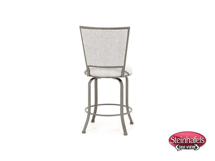 hils grey bar stool  image   