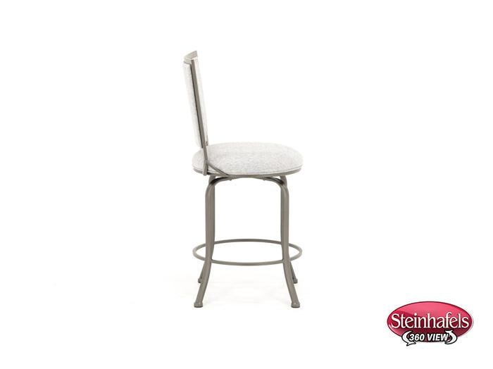 hils grey bar stool  image   