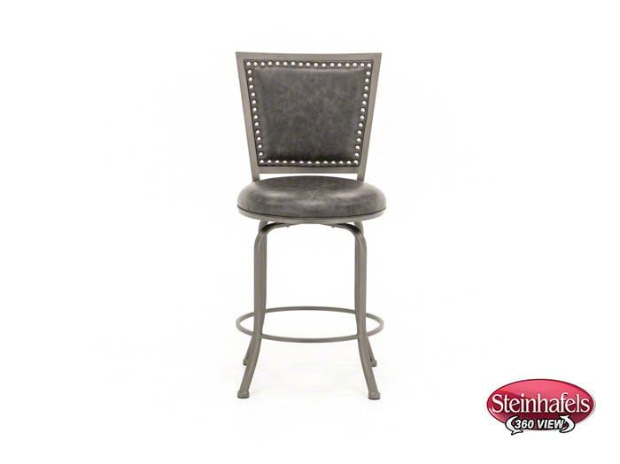 hils grey bar stool  image   