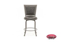 hils grey bar stool  image   