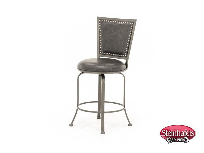 hils grey bar stool  image   