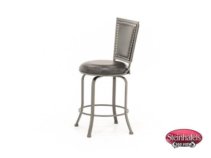 hils grey bar stool  image   
