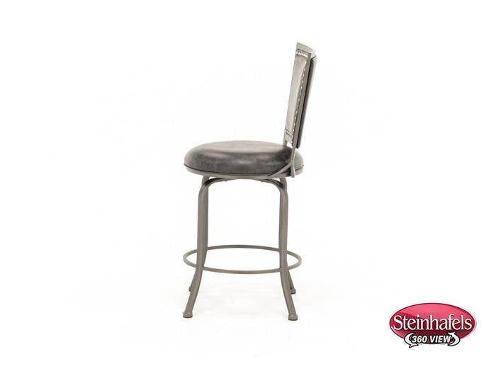 hils grey bar stool  image   