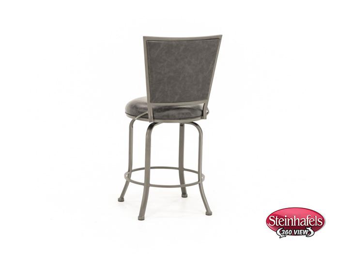 hils grey bar stool  image   