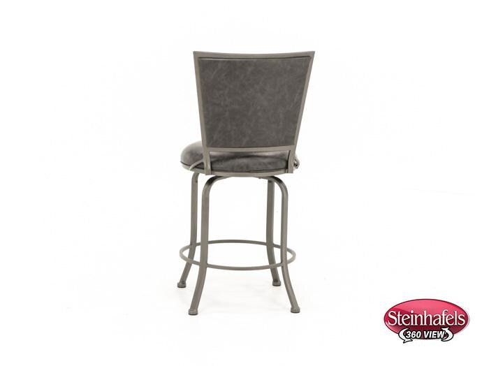 hils grey bar stool  image   