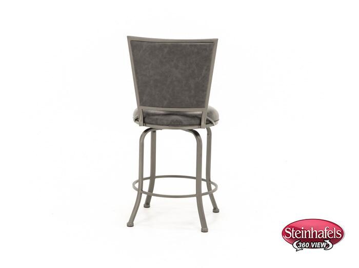 hils grey bar stool  image   