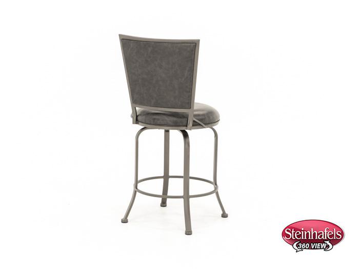hils grey bar stool  image   
