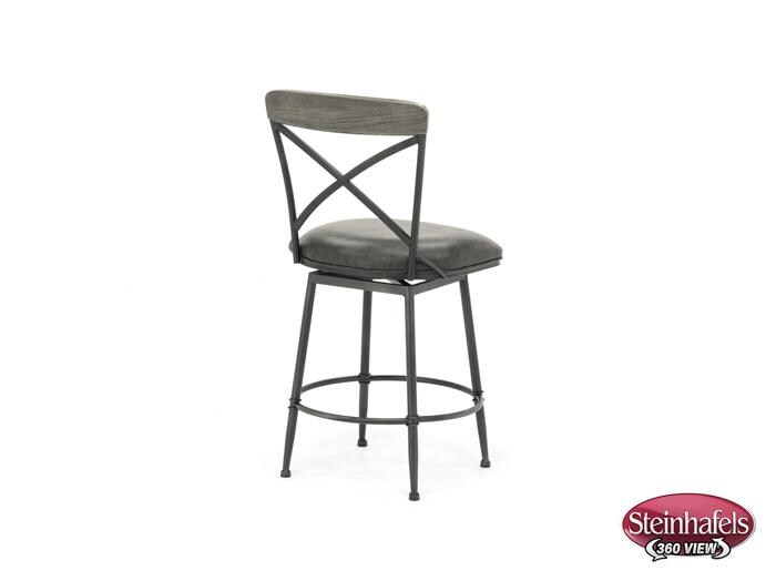 hils grey bar stool  image   