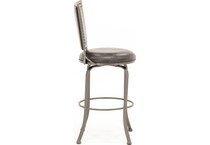 hils grey bar stool   