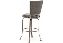 hils grey bar stool   