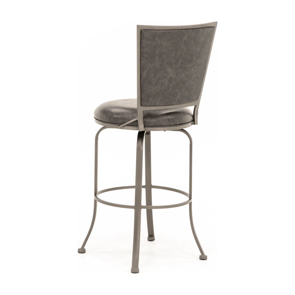 hils grey bar stool   