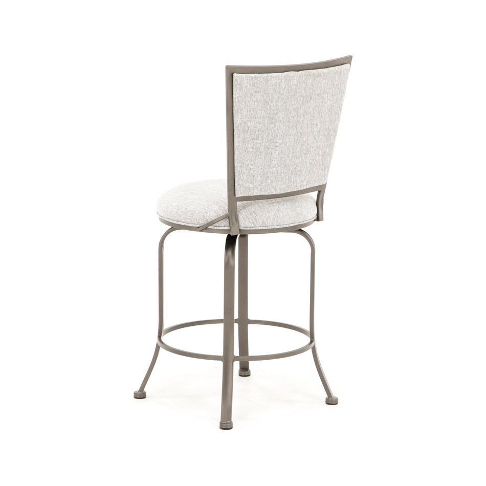 hils grey bar stool   
