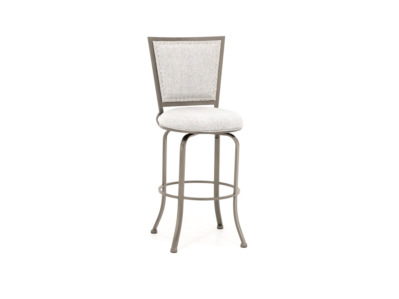 Belle Grove 30" Ash Swivel Stool Steinhafels