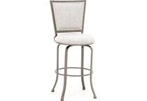 hils grey bar stool   