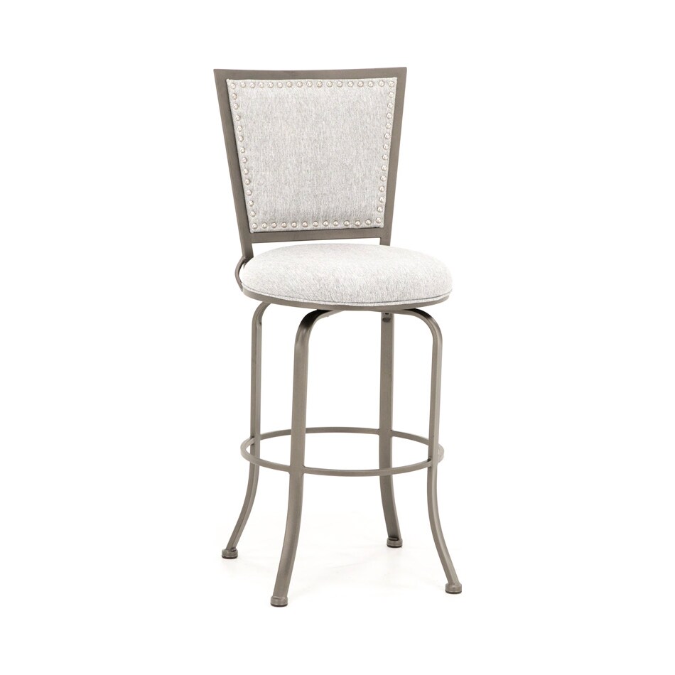 hils grey bar stool   