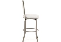 hils grey bar stool   