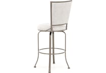 hils grey bar stool   