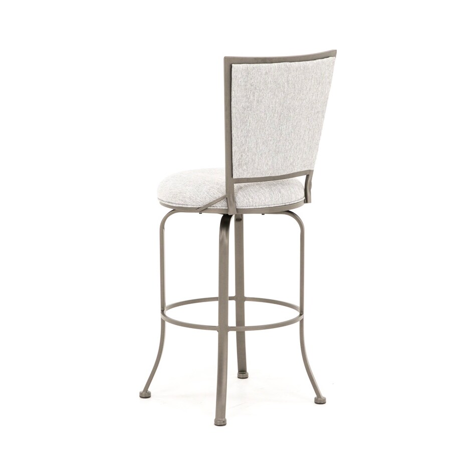 hils grey bar stool   