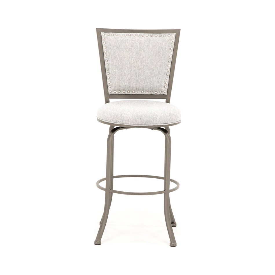 hils grey bar stool   