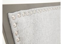 hils grey bar stool   