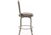 hils grey bar stool   