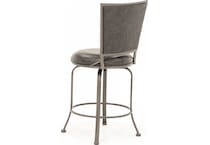 hils grey bar stool   