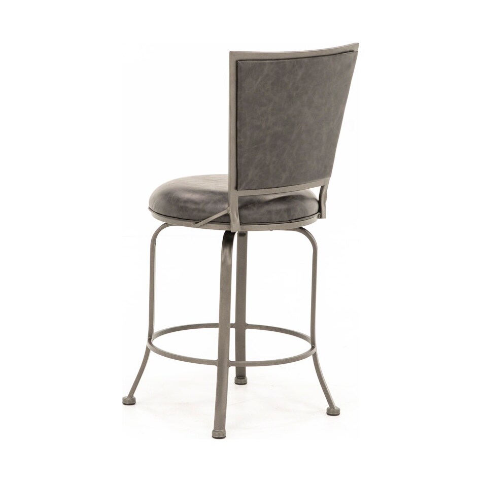 hils grey bar stool   