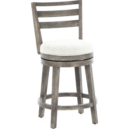 Forest Isles 26" Swivel Counter Stool