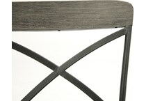 hils grey bar stool   