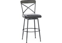 hils grey bar stool   