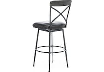 hils grey bar stool   