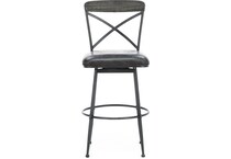 hils grey bar stool   