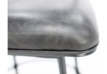 hils grey bar stool   
