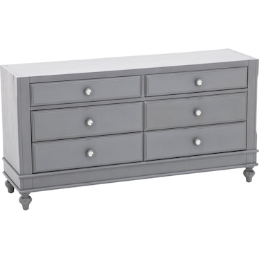 Full Loft 6 Drawer Dresser