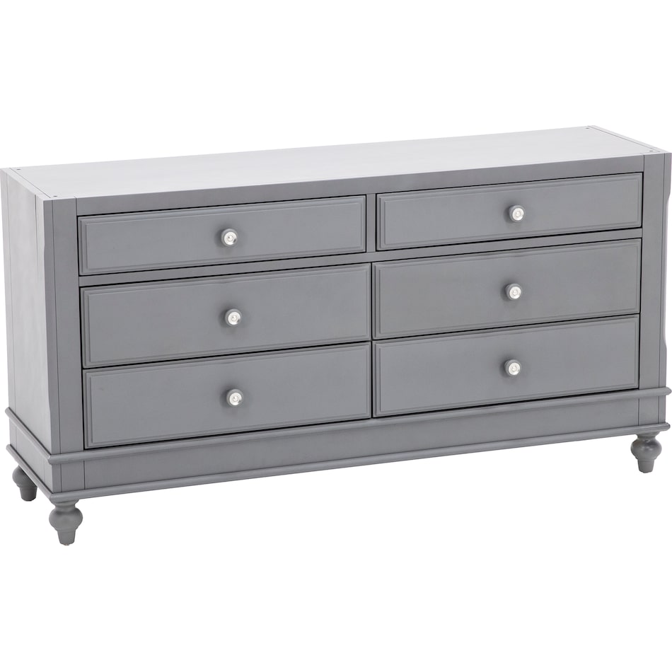 hils grey dresser   